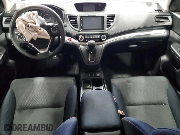 2015 Honda CR-V EX with VIN 5J6RM3H58FL008037, listed as a Copart auction lot 52911585 with Not Provided miles and Salvage Title. Bid and sale history available at carsss.com. Image 8.