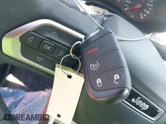 2023 Jeep Compass Limited с VIN 3C4NJDCN2PT534664, выставлен на аукционе IAAI как лот 42187902 с пробегом 26 366 миль миль и . История ставок и продаж доступна на DreamBid. Изображение 11.