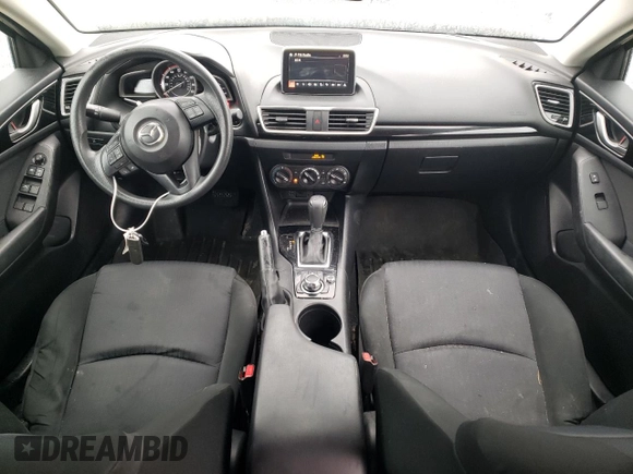 2015 Mazda 3 i Sport with VIN 3MZBM1K75FM203997, listed as a Copart auction lot 48882775 with 150,484 mi miles and Clean Title. Bid and sale history available at DreamBid. Image 8.