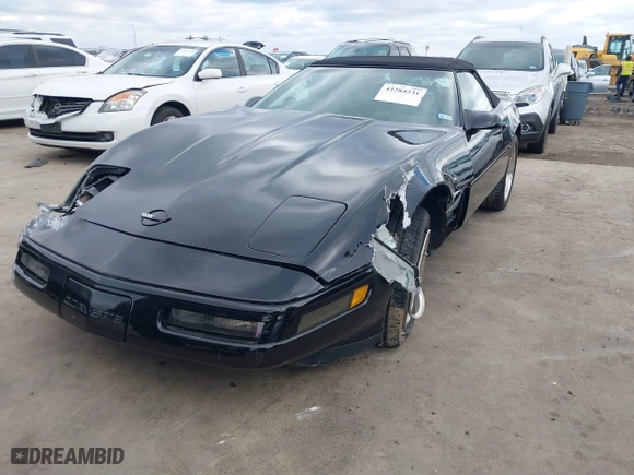 1995 Chevrolet Corvette with VIN 1G1YY32P7S5116530, listed as a IAAI auction lot 41284231 with 81,391 mi miles. Bid and sale history available at carsss.com. Image 17.