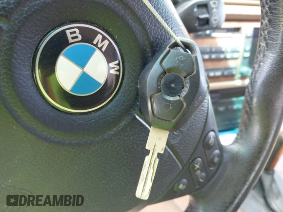 2000 BMW 5 Series 540i with VIN WBADN6348YGM67042, listed as a IAAI auction lot 42777403 with 163,701 mi miles and . Bid and sale history available at DreamBid. Image 11.