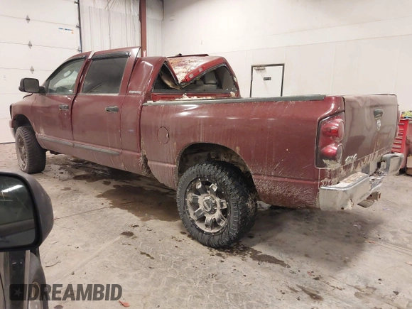 2007 Dodge 2500 Laramie with VIN 3D7KS29C57G731966, listed as a IAAI auction lot 41373936 with 239,931 mi miles and . Bid and sale history available at carsss.com. Image 3.