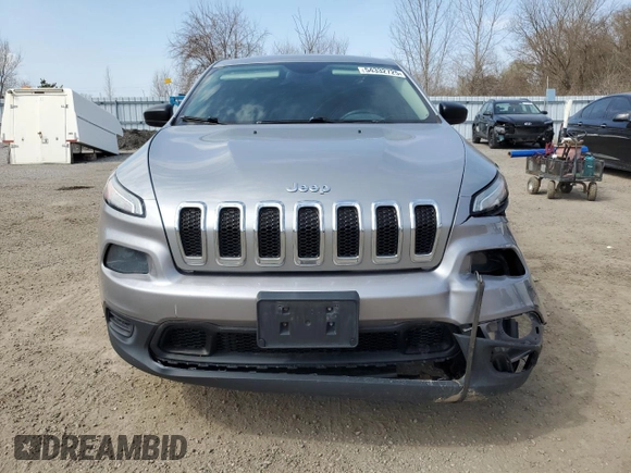 2016 Jeep Cherokee Altitude z VIN 1C4PJMAS7GW365687, wystawiony jako Copart lot #54332725 z przebiegiem 253 823 mil mil oraz Czysty tytuł • Clean title. Historia ofert i sprzedaży dostępna na DreamBid. Obrazek 5.
