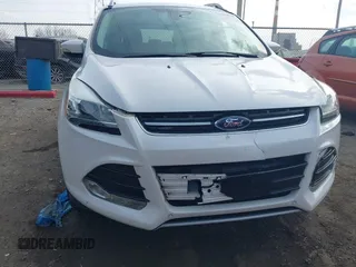 2015 Ford Escape Titanium with VIN 1FMCU9J98FUC76491, listed as a IAAI auction lot 41790638 with 158,196 mi miles and . Bid and sale history available at DreamBid. Image 6.