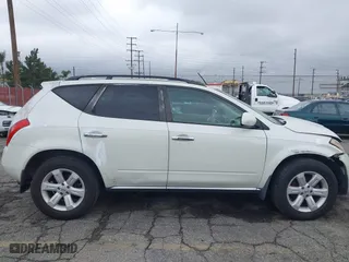 2007 Nissan Murano SL with VIN JN8AZ08T07W501393, listed as a IAAI auction lot 41910351 with 207,977 mi miles. Bid and sale history available at carsss.com. Image 19.