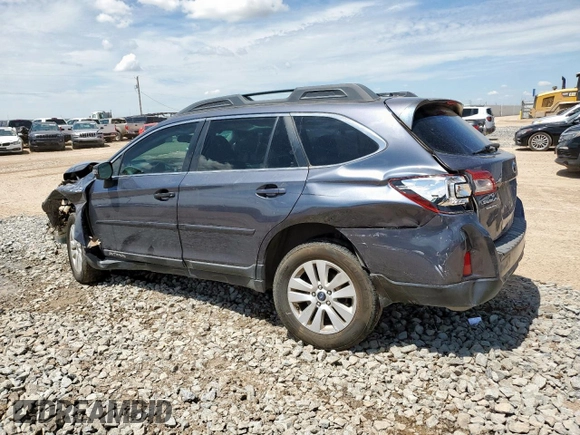 2015 Subaru Outback Premium with VIN 4S4BSBFC3F3220994, listed as a Copart auction lot 62476155 with 193,640 mi miles and Salvage title. Bid and sale history available at DreamBid. Image 2.