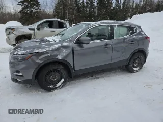 2023 Nissan Qashqai SV z VIN JN1BJ1BWXPW109444, wystawiony jako Copart lot #88198635 z przebiegiem 33 763 mil mil oraz Szkody całkowita. Historia ofert i sprzedaży dostępna na DreamBid. Obrazek 1.