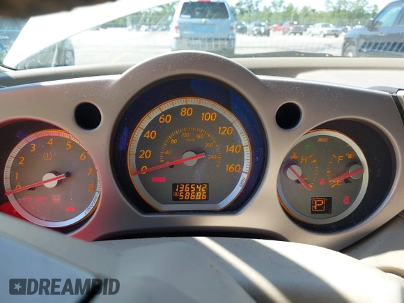 2007 Nissan Murano SL z VIN JN8AZ08W17W610620, wystawiony jako IAAI lot #42273560 z przebiegiem 136 542 mil mil oraz . Historia ofert i sprzedaży dostępna na DreamBid. Obrazek 7.