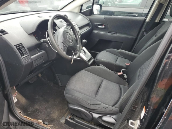 2009 Mazda Mazda5 Sport with VIN JM1CR293X90336568, listed as a Copart auction lot 51831205 with 182,665 mi miles and Clean Title. Bid and sale history available at carsss.com. Image 7.