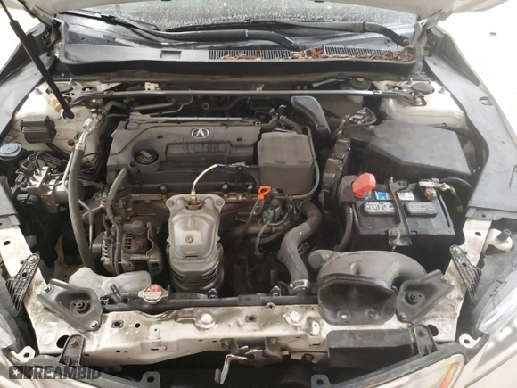 2016 Acura TLX with VIN 19UUB1F34GA012189, listed as a Copart auction lot 43528195 with 111,663 mi miles and Salvage Title. Bid and sale history available at carsss.com. Image 11.