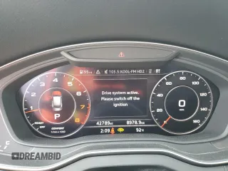 2018 Audi Q5 Premium Plus z VIN WA1BNAFY1J2223421, wystawiony jako Copart lot #59763725 z przebiegiem 42 789 mil mil oraz Czysty tytuł • Clean title. Historia ofert i sprzedaży dostępna na DreamBid. Obrazek 9.