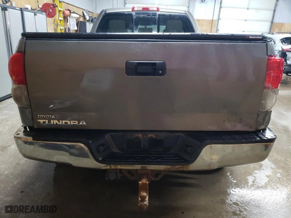 2007 Toyota Tundra SR5 with VIN 5TBBT541X7S457656, listed as a Copart auction lot 46632065 with 263,733 mi miles and Clean Title. Bid and sale history available at carsss.com. Image 6.
