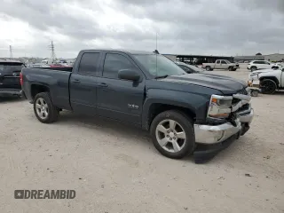 2017 Chevrolet Silverado 1500 LT with VIN 1GCRCREC2HZ178439, listed as a Copart auction lot 51594485 with 450,568 mi miles and Salvage Title. Bid and sale history available at DreamBid. Image 4.