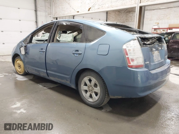 2008 Toyota Prius with VIN JTDKB20U787759488, listed as a IAAI auction lot 42083886 with Not Provided miles and . Bid and sale history available at DreamBid. Image 3.