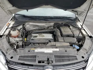 2017 Volkswagen Tiguan Wolfsburg Edition with VIN WVGRV7AX0HK003389, listed as a Copart auction lot 59709615 with 88,491 mi miles and Salvage title. Bid and sale history available at DreamBid. Image 12.