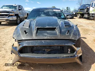 2021 Ford Mustang EcoBoost with VIN 1FA6P8TH4M5148947, listed as a Copart auction lot 48111835 with 44,812 mi miles and Salvage Title. Bid and sale history available at carsss.com. Image 5.
