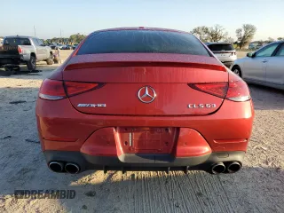 2020 Mercedes-Benz CLS with VIN WDD2J6BB7LA050826, listed as a Copart auction lot 71493064 with 0 mi miles and Non Repairable. Bid and sale history available at carsss.com. Image 6.