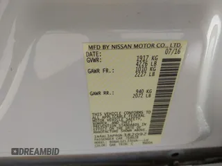 2016 Nissan Altima S z VIN 1N4AL3AP4GN382092, wystawiony jako IAAI lot #42244298 z przebiegiem 161 572 mil mil oraz . Historia ofert i sprzedaży dostępna na DreamBid. Obrazek 9.