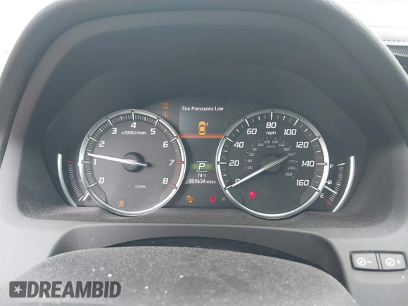 2017 Acura TLX Technology with VIN 19UUB1F52HA002103, listed as a IAAI auction lot 42363613 with 59,634 mi miles and . Bid and sale history available at DreamBid. Image 7.