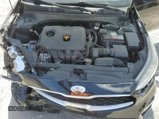 2019 Kia Forte LXS with VIN 3KPF24AD4KE018413, listed as a Copart auction lot 53357285 with 53,937 mi miles and Salvage Title. Bid and sale history available at DreamBid. Image 11.