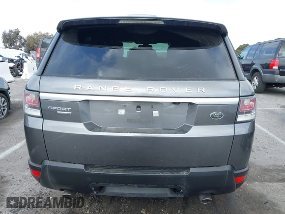2015 Land Rover Range Rover Sport HSE with VIN SALWG2VF9FA514925, listed as a IAAI auction lot 42238590 with 97,884 mi miles and . Bid and sale history available at DreamBid. Image 16.