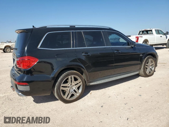 2015 Mercedes-Benz GL-Class GL 63 AMG with VIN 4JGDF7EE9FA481247, listed as a Copart auction lot 76931034 with 116,304 mi miles and Clean Title. Bid and sale history available at carsss.com. Image 3.