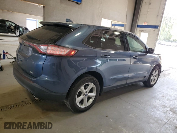 2018 Ford Edge SE with VIN 2FMPK4G97JBB03299, listed as a Copart auction lot 54494305 with 90,208 mi miles and Salvage title. Bid and sale history available at DreamBid. Image 3.