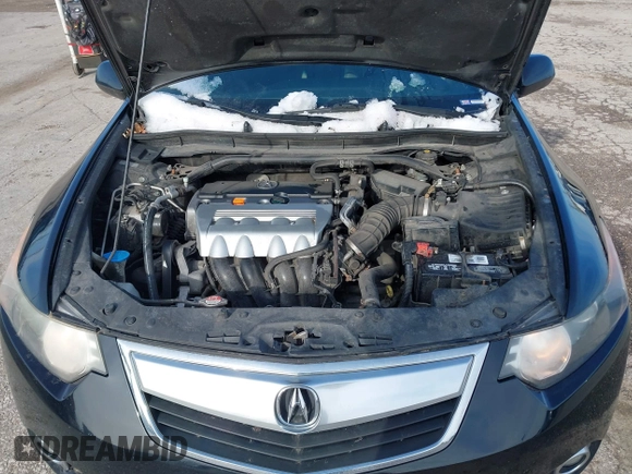 2011 Acura TSX with VIN JH4CU2F68BC002085, listed as a IAAI auction lot 41852295 with 203,747 mi miles. Bid and sale history available at carsss.com. Image 10.