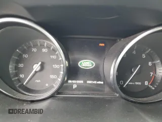 2015 Land Rover Range Rover Evoque Pure Plus with VIN SALVP2BG6FH074565, listed as a Copart auction lot 46585685 with 99,143 mi miles and Salvage Title. Bid and sale history available at carsss.com. Image 9.