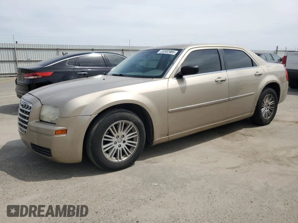 2009 Chrysler 300 LX with VIN 2C3KA43D39H553539, listed as a Copart auction lot 53302985 with 179,834 mi miles and Salvage Title. Bid and sale history available at DreamBid. Image 1.