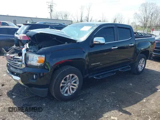 2017 GMC Canyon 4WD SLT with VIN 1GTG6DEN2H1254016, listed as a IAAI auction lot 41932500 with 85,367 mi miles. Bid and sale history available at carsss.com. Image 17.