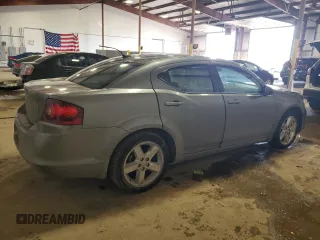 2012 Dodge Avenger SE with VIN 1C3CDZAB1CN184091, listed as a Copart auction lot 44186945 with 149,359 mi miles and Salvage Title. Bid and sale history available at carsss.com. Image 3.