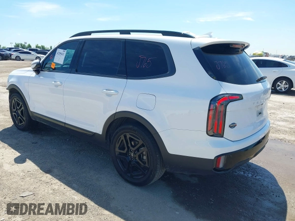 2024 Kia Telluride SX X-Pro с VIN 5XYP5DGC2RG533689, выставлен на аукционе IAAI как лот 42209421 с пробегом 19 325 миль миль и . История ставок и продаж доступна на DreamBid. Изображение 3.