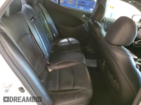 2013 Kia Optima SX with VIN 5XXGR4A64DG243653, listed as a Copart auction lot 51223135 with 137,854 mi miles and Salvage Title. Bid and sale history available at carsss.com. Image 10.