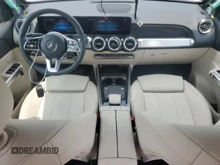 2023 Mercedes-Benz EQB 300 z VIN W1N9M0KB0PN034035, wystawiony jako Copart lot #62622354 z przebiegiem 4 176 mil mil oraz Szkoda całkowita • Salvage title. Historia ofert i sprzedaży dostępna na DreamBid. Obrazek 8.