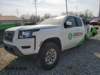 2024 Nissan Frontier S with VIN 1N6ED1CL4RN630008, listed as a Copart auction lot 48844735 with Not Provided miles and Salvage Title. Bid and sale history available at DreamBid. Image 1.