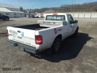 2006 Ford Ranger XL with VIN 1FTYR10D86PA56088, listed as a IAAI auction lot 41770658 with 186,864 mi miles. Bid and sale history available at carsss.com. Image 4.