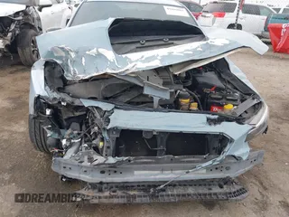 2019 Subaru WRX Premium with VIN JF1VA1B63K9808132, listed as a IAAI auction lot 41616051 with 63,387 mi miles. Bid and sale history available at carsss.com. Image 6.