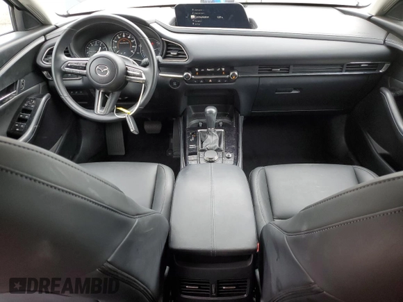 2023 Mazda CX-30 S Preferred with VIN 3MVDMBCM5PM515372, listed as a Copart auction lot 43587195 with 29,437 mi miles and Salvage Title. Bid and sale history available at DreamBid. Image 8.