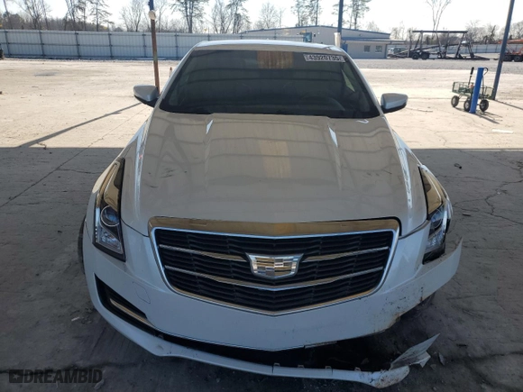2015 Cadillac ATS Coupe Standard RWD with VIN 1G6AA1RX8F0116968, listed as a Copart auction lot 43920735 with 89,552 mi miles and Salvage Title. Bid and sale history available at carsss.com. Image 5.