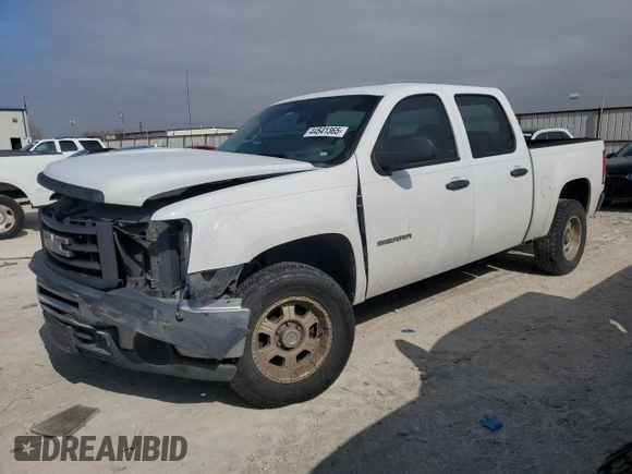2012 GMC Sierra 1500 Work Truck z VIN 3GTP1TEA2CG265551, wystawiony jako Copart lot #44541365 z przebiegiem 129 723 mil mil oraz Szkoda całkowita • Salvage title. Historia ofert i sprzedaży dostępna na DreamBid. Obrazek 1.