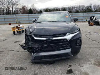 2020 Chevrolet Blazer Premier with VIN 3GNKBLRS3LS703167, listed as a Copart auction lot 86079694 with 41,740 mi miles and Salvage title. Bid and sale history available at DreamBid. Image 5.