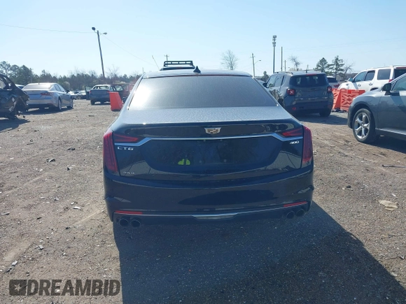 2020 Cadillac CT6 Premium Luxury with VIN 1G6KE5RS0LU102491, listed as a IAAI auction lot 41743865 with 94,133 mi miles and . Bid and sale history available at DreamBid. Image 16.