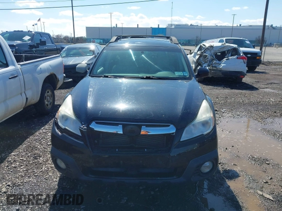2014 Subaru Outback Premium with VIN 4S4BRBDC1E3261766, listed as a IAAI auction lot 41936461 with 176,649 mi miles and . Bid and sale history available at DreamBid. Image 12.