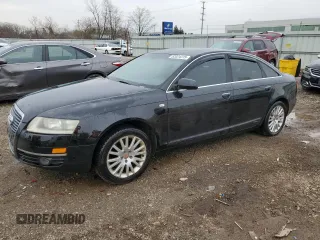 2006 Audi A6 3.2L z VIN WAUDH74F56N141172, wystawiony jako Copart lot #52024315 z przebiegiem 122 801 mil mil oraz Szkody całkowita. Historia ofert i sprzedaży dostępna na DreamBid. Obrazek 1.