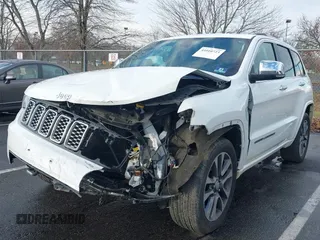 2017 Jeep Grand Cherokee Overland with VIN 1C4RJFCG3HC804190, listed as a IAAI auction lot 41010723 with 98,768 mi miles. Bid and sale history available at carsss.com. Image 17.