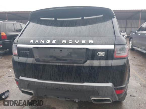 2020 Land Rover Range Rover Sport HSE with VIN SALWR2SU3LA746722, listed as a IAAI auction lot 41329212 with Not provided miles and . Bid and sale history available at DreamBid. Image 17.