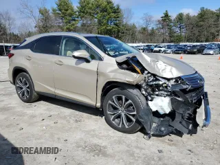 2019 Lexus RX 350 z VIN JTJBZMCA2K2040000, wystawiony jako Copart lot #49837785 z przebiegiem 9 788 mil mil oraz Szkoda całkowita • Salvage title. Historia ofert i sprzedaży dostępna na DreamBid. Obrazek 4.