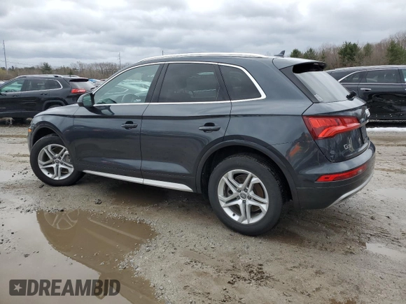 2018 Audi Q5 Premium Plus with VIN WA1BNAFY9J2218337, listed as a Copart auction lot 49578744 with 40,771 mi miles and Salvage Title. Bid and sale history available at carsss.com. Image 2.