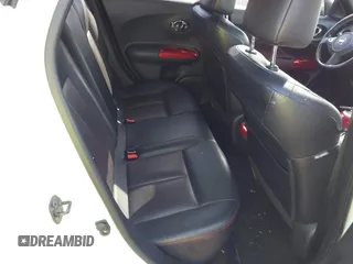 2014 Nissan Juke S with VIN JN8AF5MV2ET355896, listed as a IAAI auction lot 41840735 with 119,406 mi miles. Bid and sale history available at carsss.com. Image 8.
